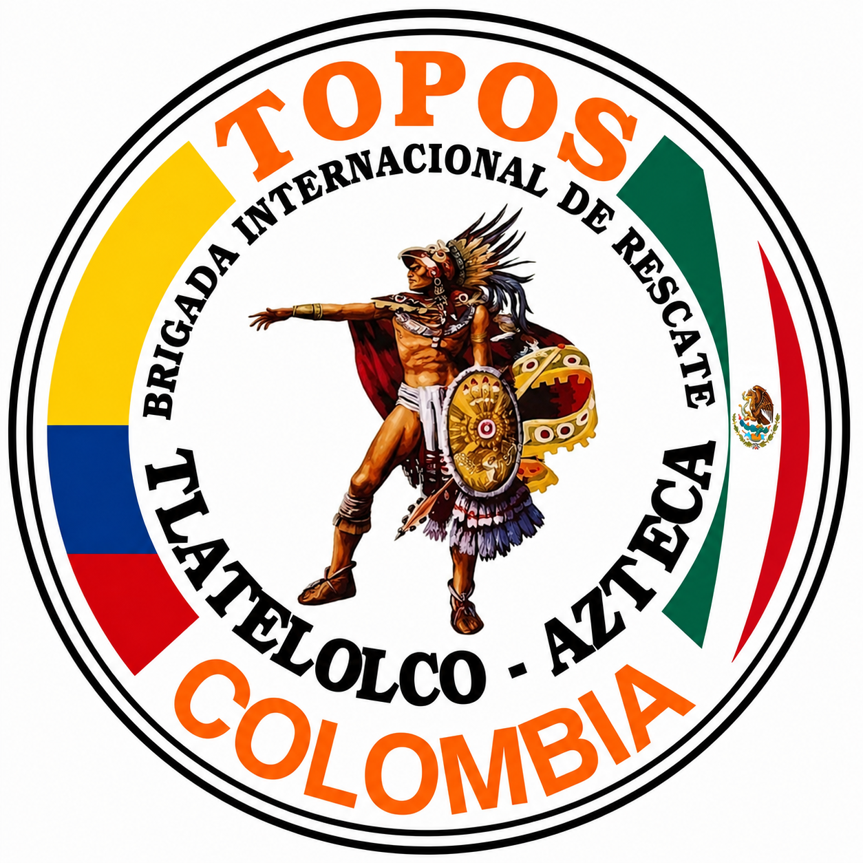 Logo Topos Azteca Colombia